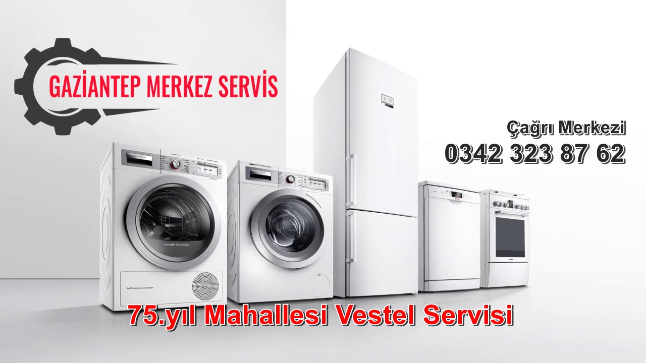75.yıl Mahallesi Vestel Servisi